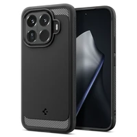 Spigen Rugged Armor Dėklas for Xiaomi 15T Pro - juodas