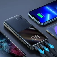 Išorinė baterija Power Bank Joyroom JR-QP191 22.5W PD QC3.0 AFC 10000mAh juoda