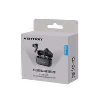 ECHO LITE E11 BT 5.4 BLACK belaidės ausinės