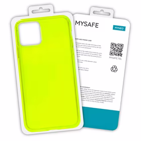 MYSAFE Dėklas NEO IPHONE 12 MINI geltonas BOX