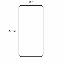 "Etteri" grūdintas stiklas 9D, skirtas "Samsung Galaxy S22 5G / S23 5G