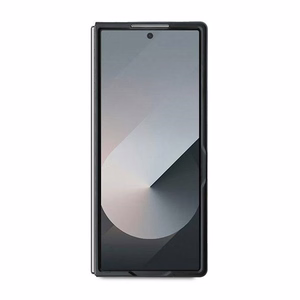 Guess 4G Blizgus Užrašas Dėklas telefonui Samsung Galaxy Z Fold 6 - Juoda