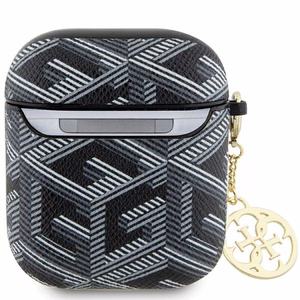 Guess GUA2PGCE4CK case for AirPods 1/2 - black GCube Charm