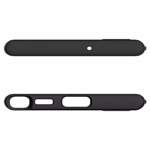 Spigen Liquid Air dėklas telefonui Samsung Galaxy S22 Ultra - Matinis juodas