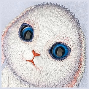 Nimmy Big Eyed Pet 2.0 Rabbit Telefonos krepšys - violetinis