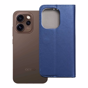 Atverčiamas dėklas Oppo Reno 15 PRO 5G Smart Case Book tamsiai mėlynas