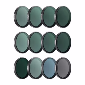 Freewell filtrų rinkinys OSMO Action 6 – Mega Kit – 12 vnt. pakuotė