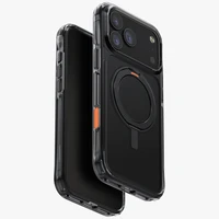Uniq Swivix pasukamas 360° stovo dėklas telefonui iPhone 17 Pro Max - juodas