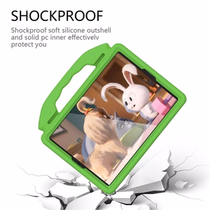 Dėklas Shockproof Kids Lenovo Tab M10 Plus 3rd Gen TB125FU/TB128FU/TB128XU 10.6 žalias