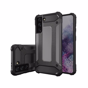 Hybrid Armor dėklas telefonui Samsung Galaxy S23 šarvuotas hibridinis dėklas mėlynas