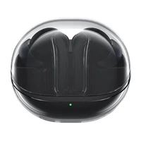 Earphones Soundpeats Clear (black)