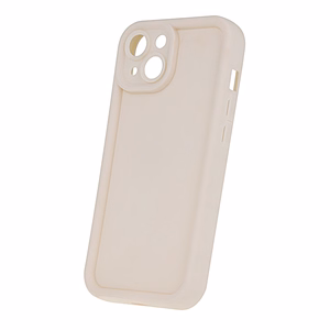 Rim TPU dėklas Xiaomi Redmi 14C 4G/ 14C 5G / Redmi A4 / POCO C75 smėlio