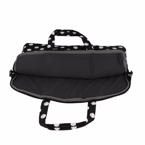 Wonder Dėklas nešiojamam kompiuteriui 13–14 colių juodas polka-dot