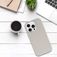 Tel Protect silikoninis Premium dėklas Iphone 16 Pro Max - titano