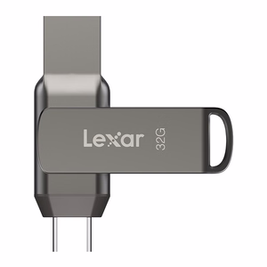 USB 3.1 atmintinė 32GB Lexar JumpDrive D400 LJDD400032G-BNQNG