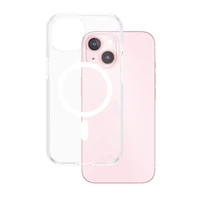 CARE by PanzerGlass Urban Combat Magnetinis dėklas telefonui iPhone 15 - baltas