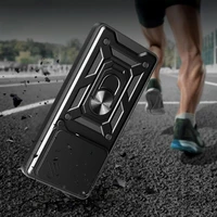 Tech-Protect CamShield Pro dėklas Xiaomi Poco M7 Pro 5G - juodas