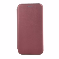 Telefono dėklas "Smart Diva" Xiaomi Redmi 13C / Poco C65 / Poco M6 5G Red Wine