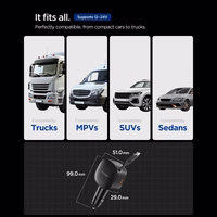 Spigen EV603BT 60 W automobilinis įkroviklis - juodas