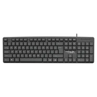 Wire keyboard USB A QWERTY K372