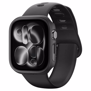 Spigen Thin Fit dėklas, skirtas Apple Watch 46 mm – juodas