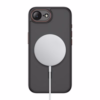 Tech-Protect MagCam Dėklas for iPhone 16E / 17E - Semi-skaidrus