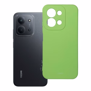 Чехол ROAR All Day Colorful Jelly для XIAOMI Redmi 15C (173,16 x 81,07 x 8,2) лаймовый