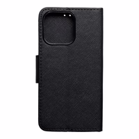 FANCY Dėklas telefonui iPhone 13 Pro - juodas