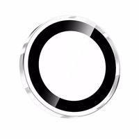 Benks Objektyvo apsauginis stiklas Glass Warrior iPhone 17 (2 vnt.) skaidrus