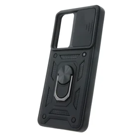 Defender Slide dėklas Xiaomi 12T / 12T Pro juodas