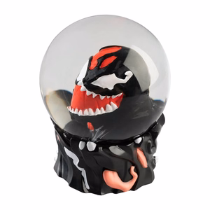 Spider-Man & Venom stiklinis sniego rutulys dovanų dėžutėje