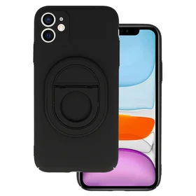 Tel Protect magnetinis Elipse dėklas telefonui iPhone 11 juodas