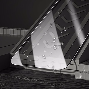 Benks grūdintas stiklas Glass Warrior HD Samsung Galaxy S25 Ultra telefonui (su pirštų atspaudų atrakinimu)