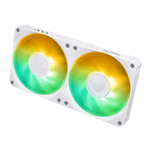 ASUS TUF Gaming LC III 240 ARGB White Edition Procesorius Universalusis skystinis aušintuvas 12 cm Balta