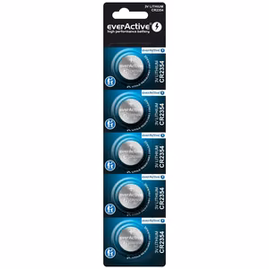 everActive CR2354 Mini Lithium Battery Blister 5 pcs