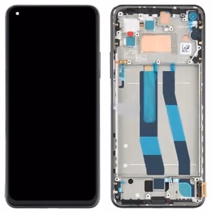 LCD экран Xiaomi Mi 11 Lite 4G/Mi 11 Lite 5G/11 Lite 5G NE с тачскрином с рамкой чёрный ORG
