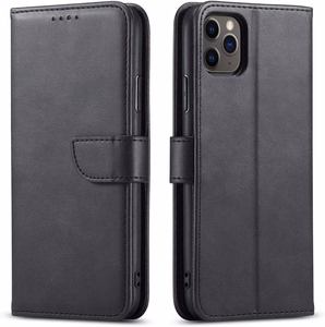 Dėklas Wallet Case Samsung A576 A57 5G juodas