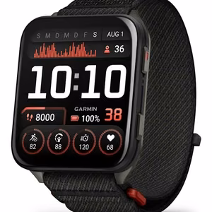 Garmin išmanusis laikrodis Venu X1 (010-02980-02) – juodas