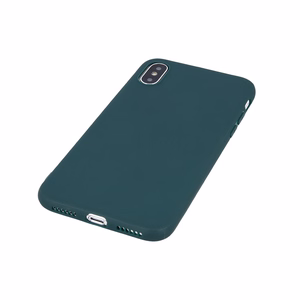 Matinis TPU dėklas Honor 600 miško žalia
