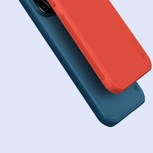 Nillkin Super Frosted Shield Pro dėklas, skirtas Apple iPhone 13 Pro Max, juodas