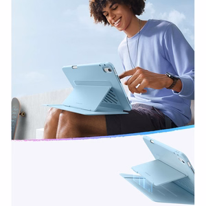 ESR Flip Hybrid dėklas iPad Air 13" 1 / 2 - mėlynas