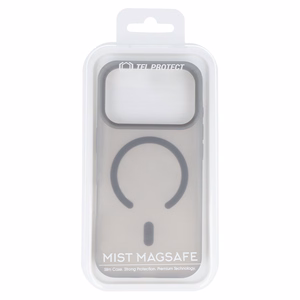 Tel Protect Mist Matte Magsafe dėklas Samsung Galaxy S25 pilkas
