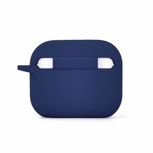 Etteri silikoninis dėklas, skirtas AirPods Pro 3 tamsiai mėlynas