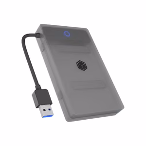 Raidsonic Icy Box адаптер для 1x HDD/SSD с защитным боксом IB-AC603b-U3 SATA III USB 3.0 Type-A 2.5"