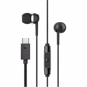 Sennheiser Ausinės CX 80U Laidinės Įstatomos į ausis Mikrofonas Juoda
