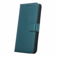 Smart Classic dėklas telefonui Xiaomi Redmi Note 13 5G (global) tamsiai žalias