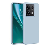 Etteri Silikoninis dėklas Xiaomi Redmi Note 13 Pro 5G šviesiai mėlynas