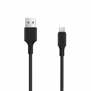 Setty automobilinis įkroviklis 1x USB 1A juodas + microUSB kabelis 1,0 m NAUJAS