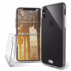 Чехол X-Doria ClearVue для iPhone XS Max, прозрачный