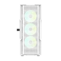 Darkflash DK431 computer case (white) + 4 fans